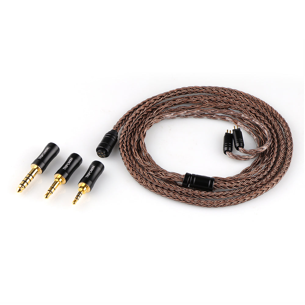 Tripowin Amber 32AWG OFC Oxygen Free Cable HiFi IEM Cable tripowin-amber-32awg-ofc-oxygen-free-cable-hifi-iem-cable
